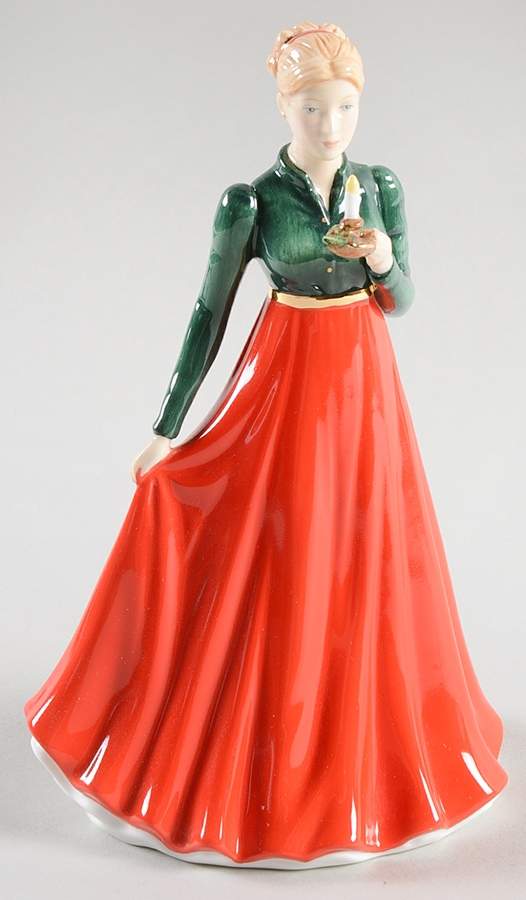 Christmas Day Petites-Annual Figure of the Year Christmas Eve 2015 - Boxed by Royal Doulton-1