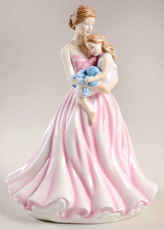 Mother's Day-Annual Mother's Angel-2019 - Boxed by Royal Doulton-1