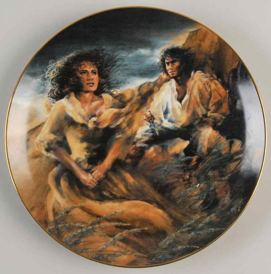 The Yorkshire Brontes Wuthering Heights - No Box by Royal Orleans-1