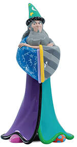 Disney Figurines Yensid Fantasia 85th - Boxed by Romero Britto-1