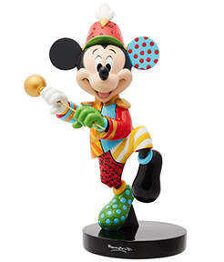 Disney Figurines Band Leader Mickey - Boxed by Romero Britto-1