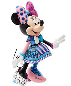 Disney Figurines Minnie Mouse Pastel - Boxed by Romero Britto-1