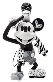 Disney Figurines Steamboat Willie - Boxed by Romero Britto-1