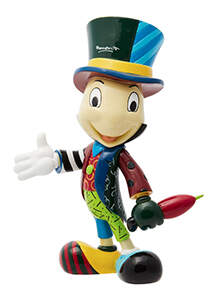 Disney Figurines Jiminy Cricket - Boxed by Romero Britto-1