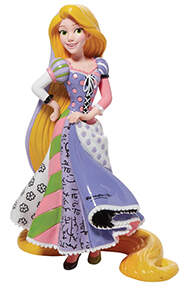 Disney Figurines Rapunzel - Boxed by Romero Britto-1