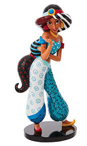 Disney Figurines Jasmine - Boxed by Romero Britto-1