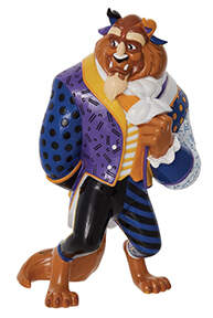 Disney Figurines Beast - Boxed by Romero Britto-1
