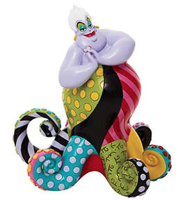 Disney Figurines Ursula - Boxed by Romero Britto-1