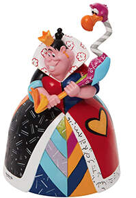 Disney Figurines Queen Of Hearts - No Box by Romero Britto-1