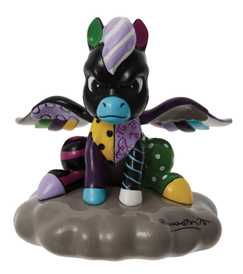 Disney Mini Figurines Fantasia Angry Pegasus - No Box by Romero Britto-1