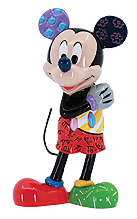 Disney Mini Figurines Mickey Mouse - No Box by Romero Britto-1