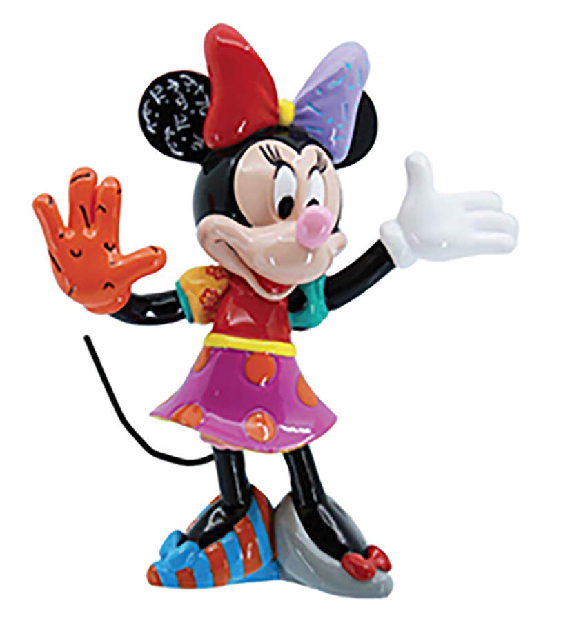 Disney Mini Figurines Minnie Mouse - Boxed by Romero Britto-1