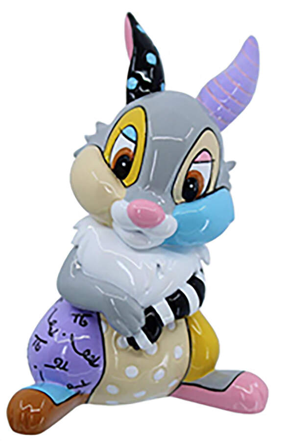 Disney Mini Figurines Thumper  - Boxed by Romero Britto-1