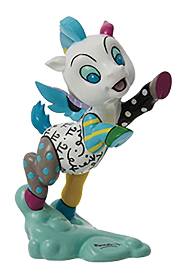 Disney Mini Figurines Hercules Baby Pegasus - With Box by Romero Britto-1