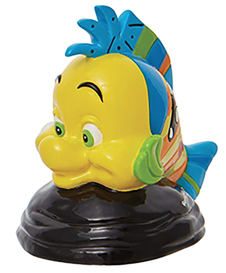 Disney Mini Figurines Flounder  - Boxed by Romero Britto-1