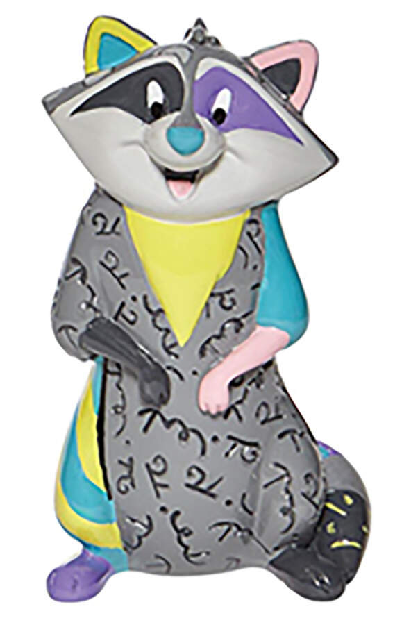 Disney Mini Figurines Meeko  - No Box by Romero Britto-1