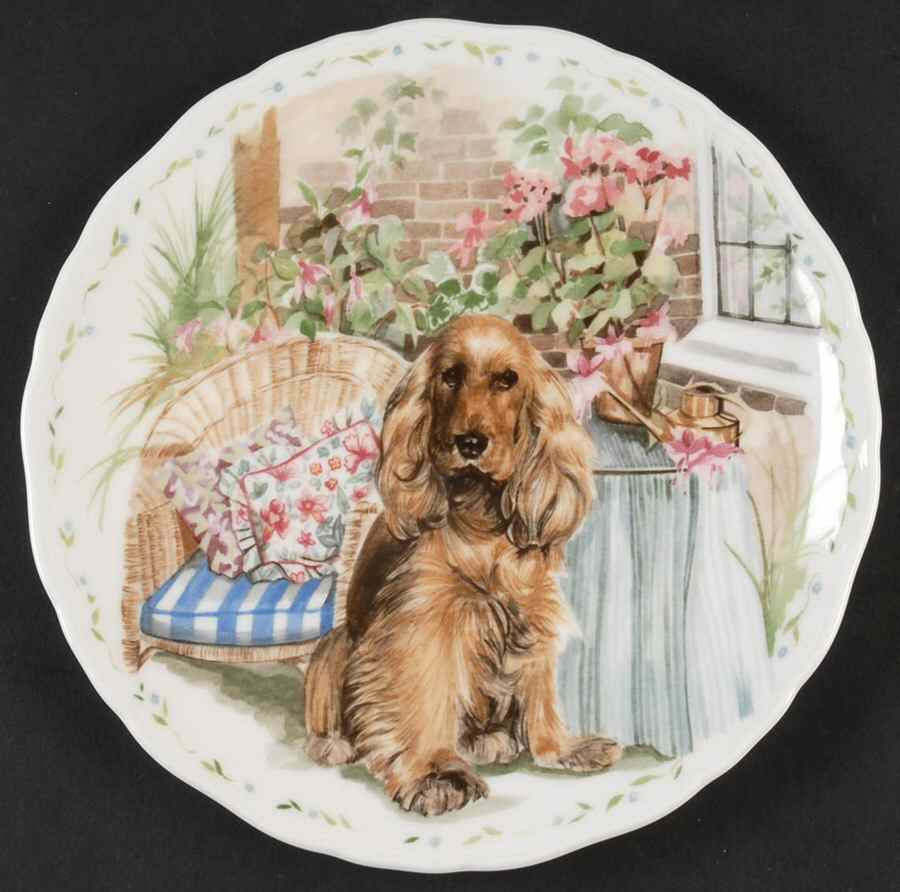 Man's Best Friend Devotion-Cocker Spaniel - Boxed by Royal Albert-1