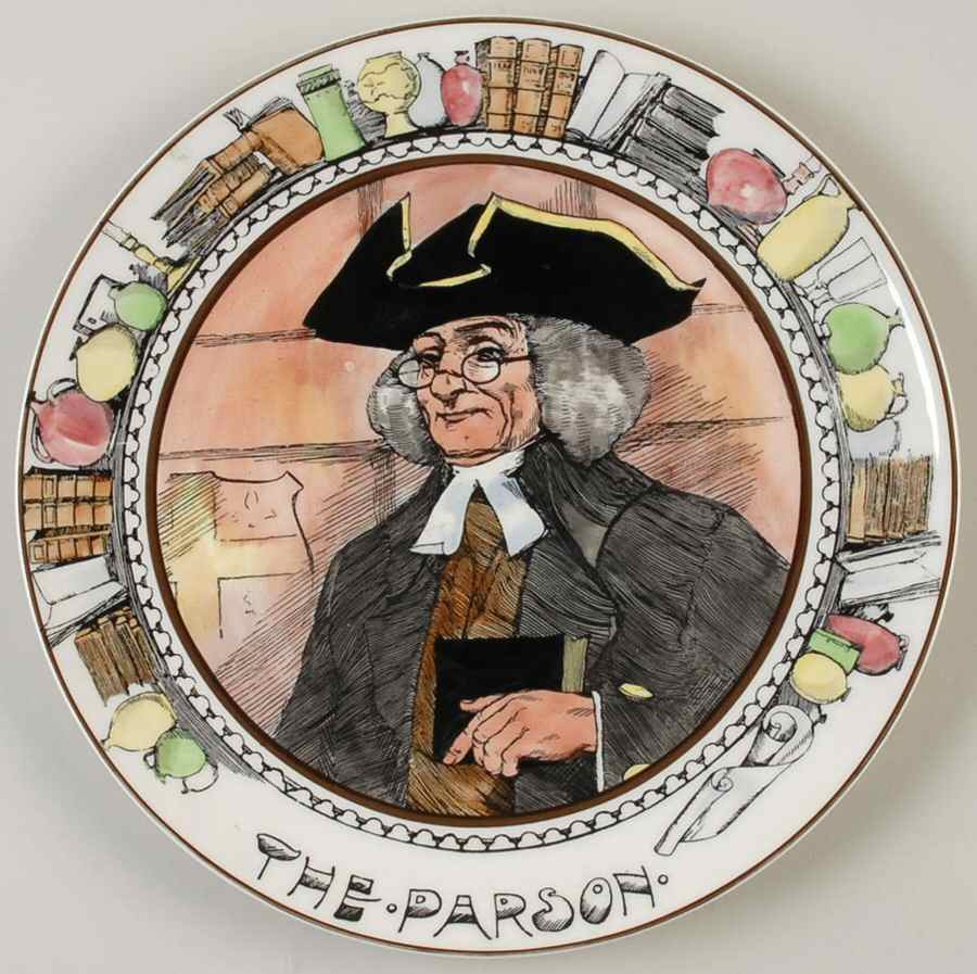 Professionals Tc Series The Parson - No Box by Royal Doulton-1