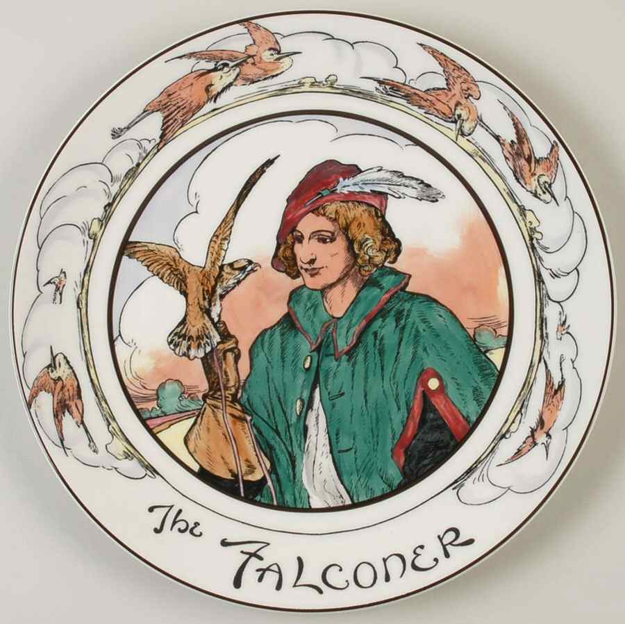 Professionals Tc Series The Falconer - No Box by Royal Doulton-1