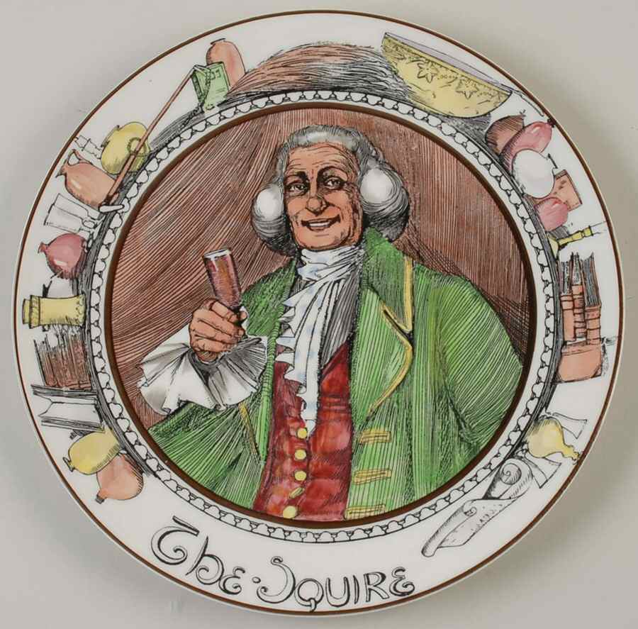 Professionals Tc Series The Squire - No Box by Royal Doulton-1