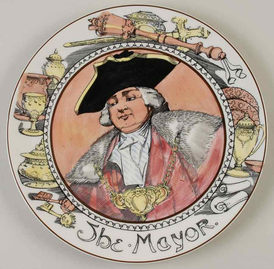 Professionals Tc Series The Mayor - No Box by Royal Doulton-1
