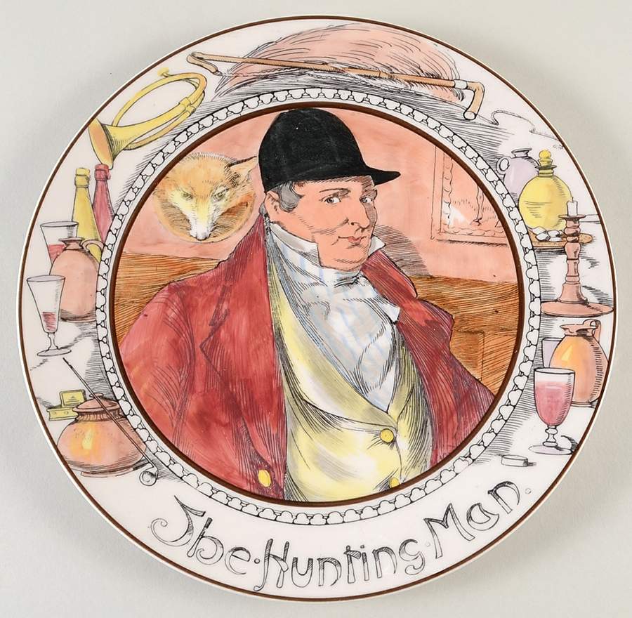 Professionals Tc Series The Hunting Man - No Box by Royal Doulton-1