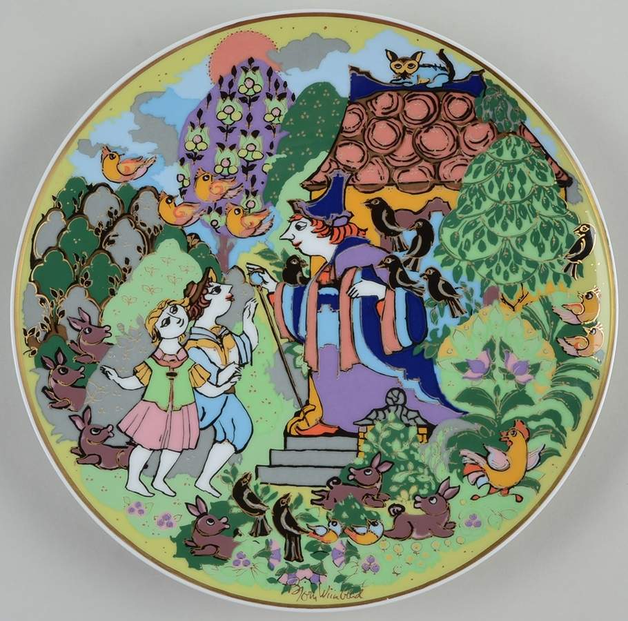 Fairy Tale Hansel And Gretel - Boxed by Rosenthal - Continental-1