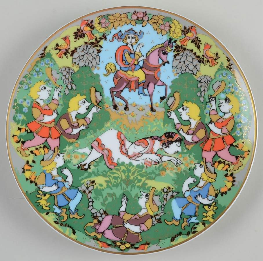 Fairy Tale Snow White - No Box by Rosenthal - Continental-1