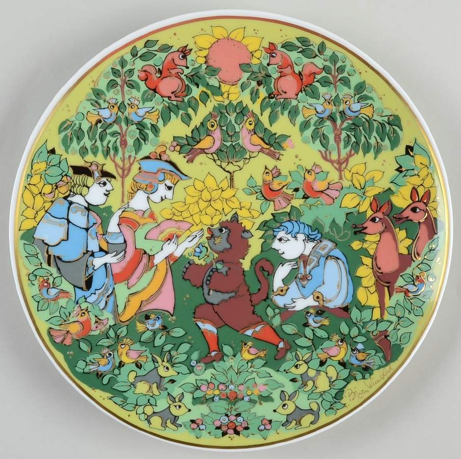 Fairy Tale Puss In Boots - No Box by Rosenthal - Continental-1