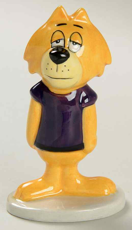 Top Cat and Friends Brain - Boxed by Royal Doulton-1
