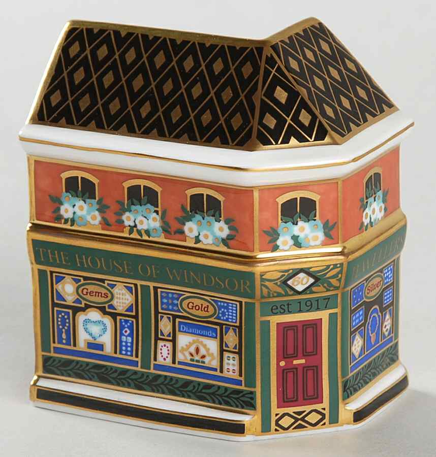 Miniature Houses House Of Windsor - No Box by Royal Crown Derby-1