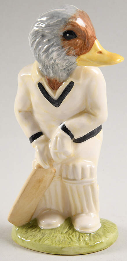 Sporting Characters Out For A Duck-Duck - Boxed by Royal Doulton-1