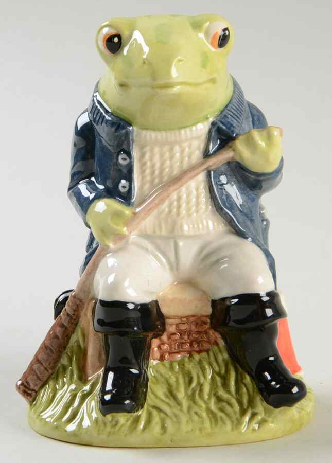 Sporting Characters Fly Fishing-Frog - Boxed by Royal Doulton-1