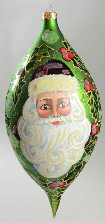 St. Nick Portrait Regency Santa - Boxed by Christopher Radko-1