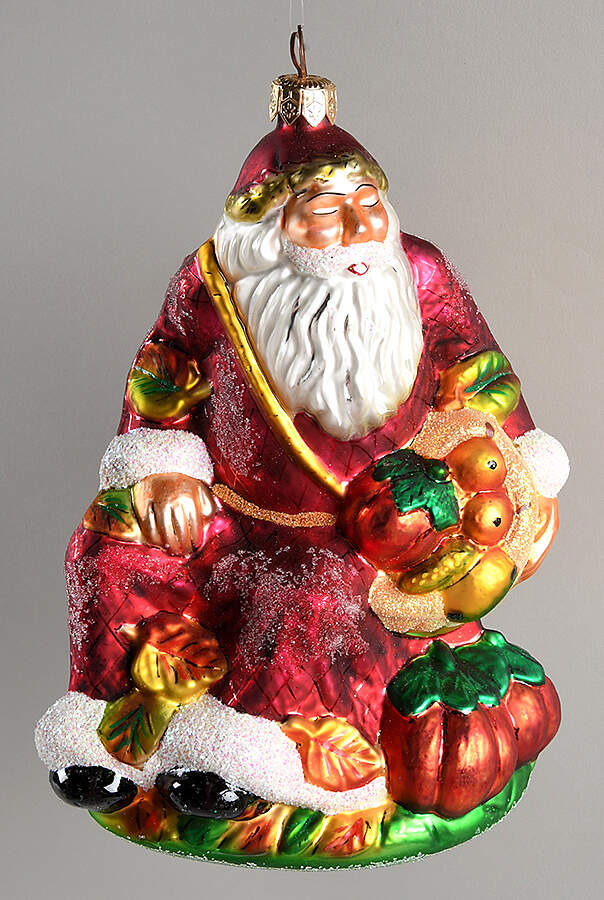 Santa for All Seasons Santa In Autumn - No Box by Christopher Radko-1