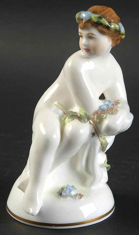 Infant Seasons Spring - Boxed by Royal Crown Derby-1