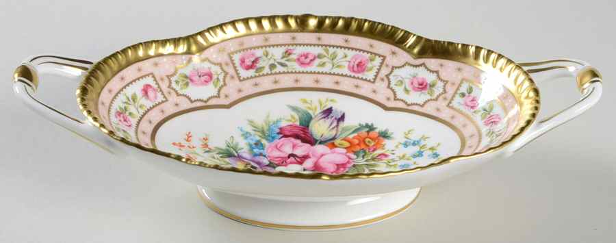 250th Anniversary Giftware Bon Bon Tray - With Box by Royal Crown Derby-1
