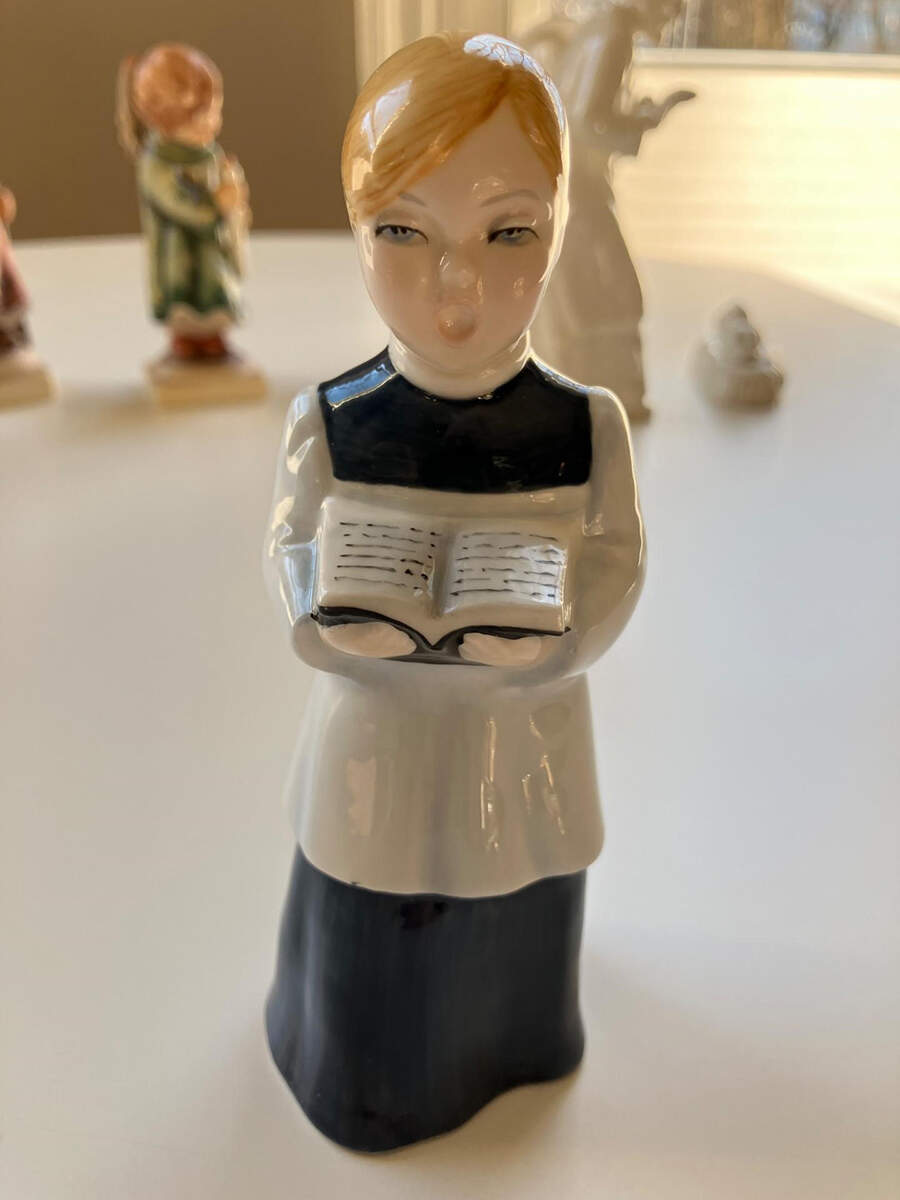 Royal Tara Figurine Church Girl - Boxed by Royal Tara-1