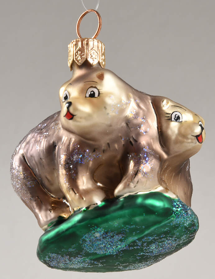 Petite Noah's Ark & Animals Bears - No Box by Christopher Radko-1