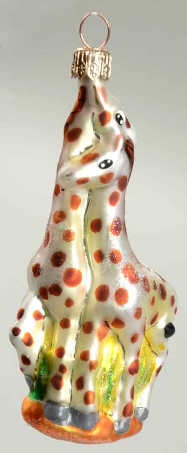 Petite Noah's Ark & Animals Giraffes - No Box by Christopher Radko-1