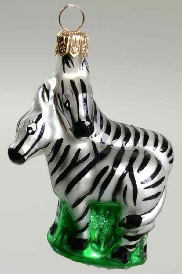 Petite Noah's Ark & Animals Zebras - No Box by Christopher Radko-1