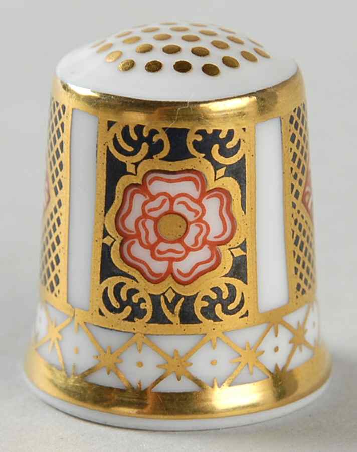 Royal Crown Derby Thimbles Thimble 2 - No Box by Royal Crown Derby-1