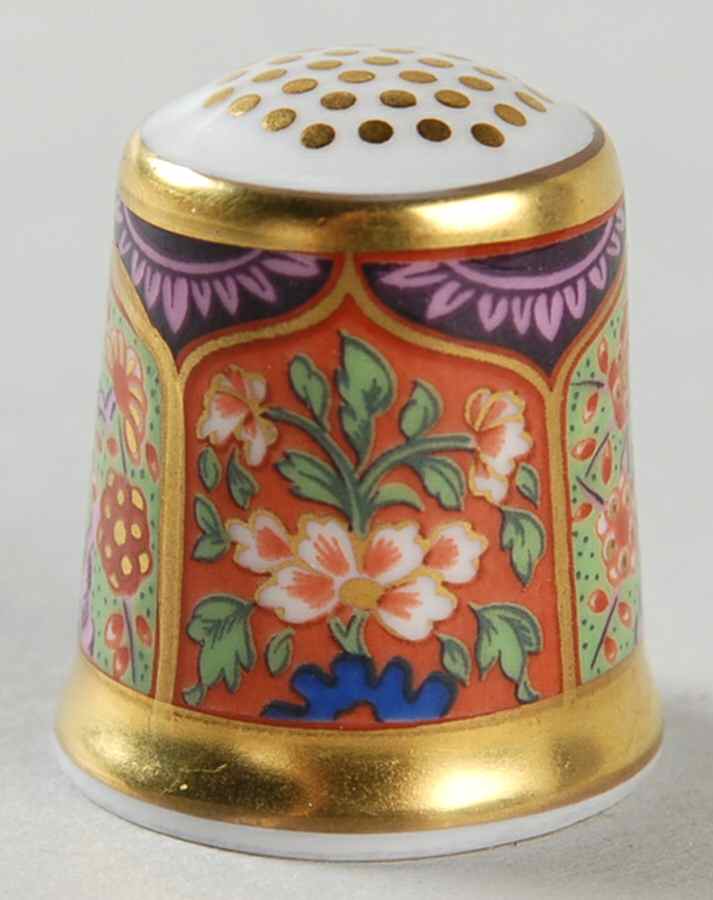 Royal Crown Derby Thimbles Thimble 1 - No Box by Royal Crown Derby-1