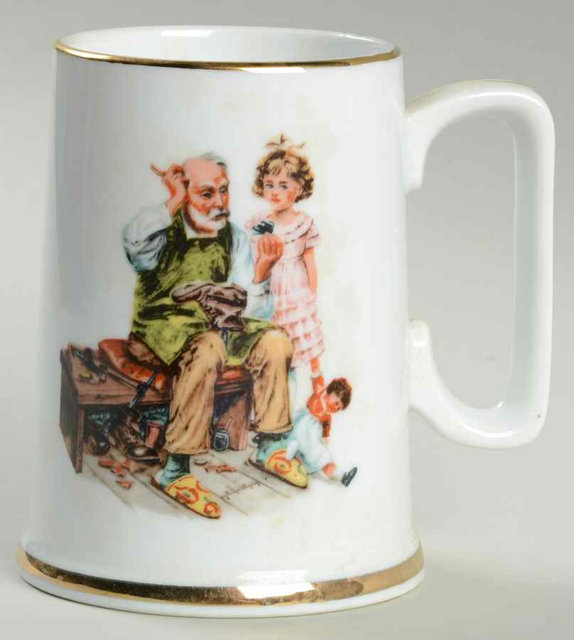 Norman Rockwell Classic The Cobbler - No Box by Rockwell Museum-1