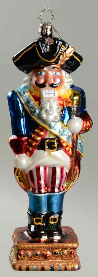 20th Anniversary Nutcracker Collection Royal Reverie - No Box by Christopher Radko-1