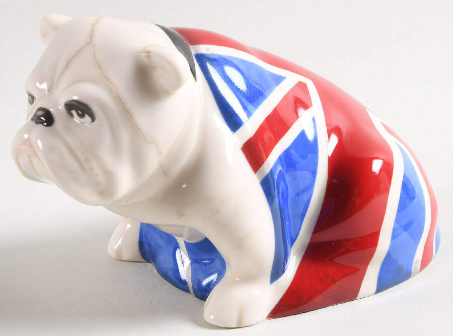 Bulldogs Jack-No Time To Die - No Box by Royal Doulton-1