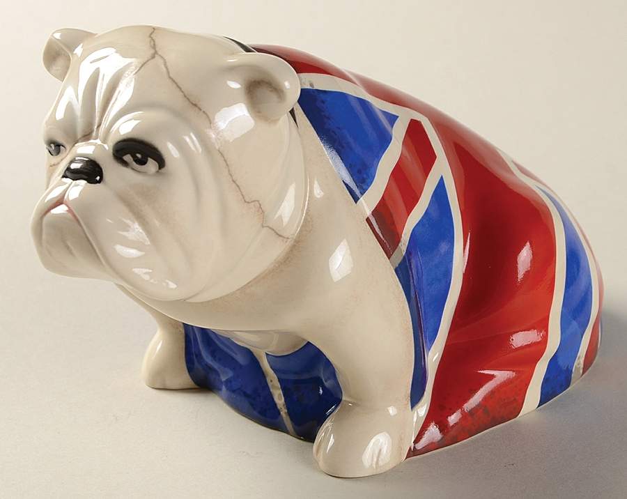 Bulldogs Jack-Spectre - Boxed by Royal Doulton-1