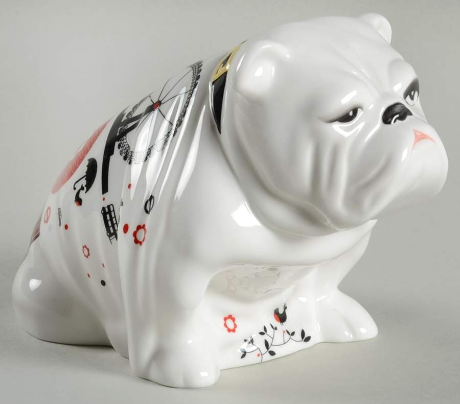 Bulldogs Alfie - With Box by Royal Doulton-1