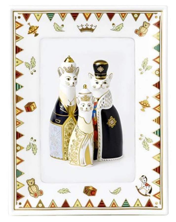 Royal Baby-Prince George Photo Frame 6 X 4 - Boxed by Royal Crown Derby-1
