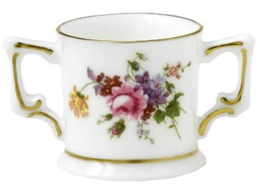 Royal Baby-Prince George Posie Mini Loving Cup - No Box by Royal Crown Derby-1